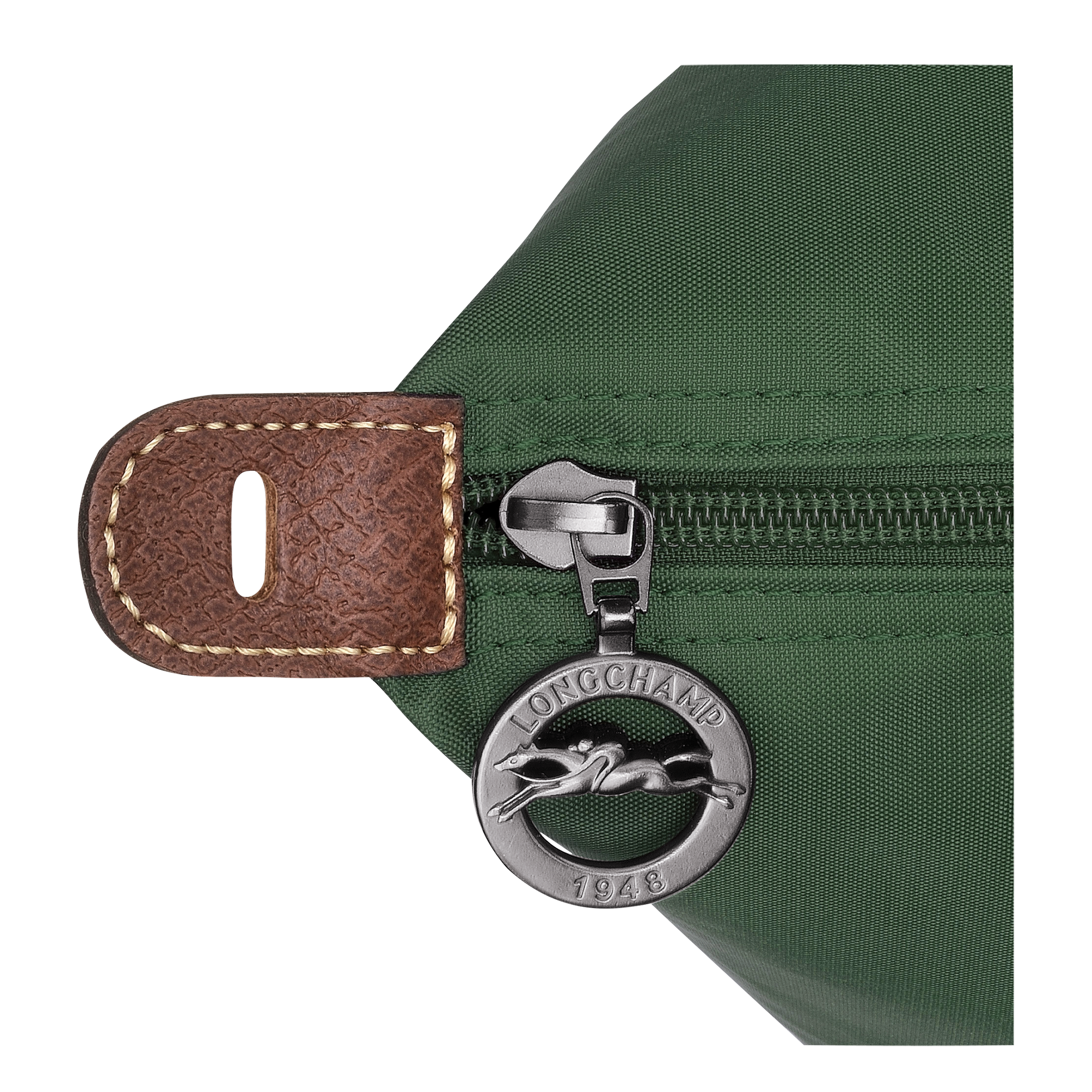 Travel bag L, British Green - View 6 of
7 - zoom in Le Pliage Original Travel bag L, British Green