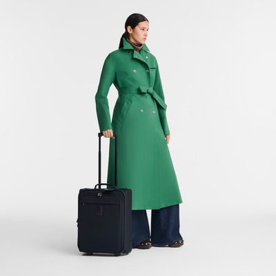 Boxford S Carry-on , Black - Recycled canvas