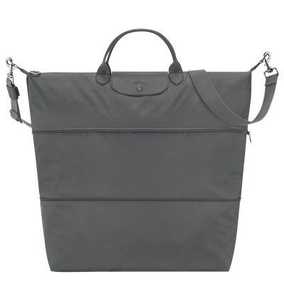 Le Pliage One S Travel bag expandable , Anthracite - Canvas
