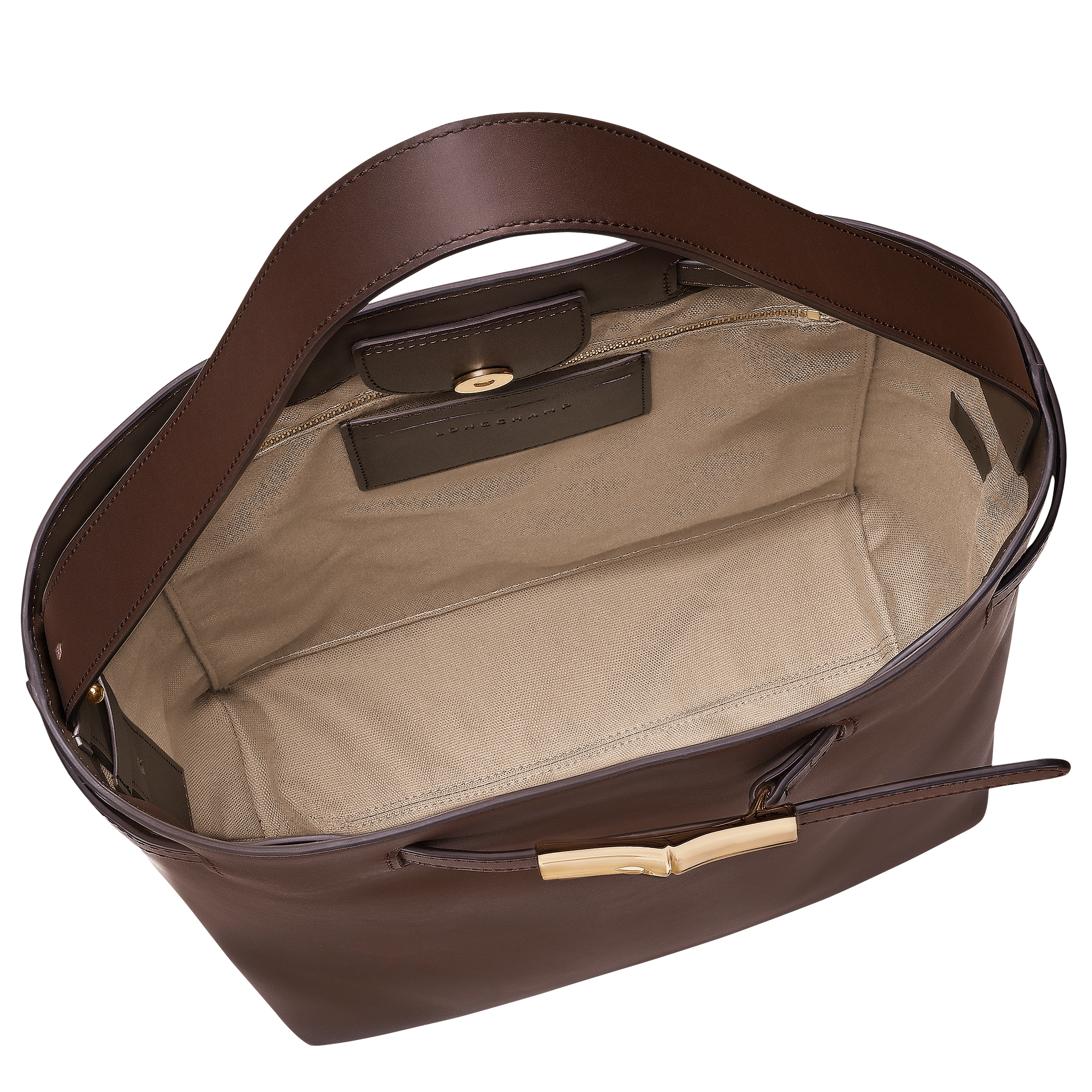 Le Smart Shoulder bag L, Mocha