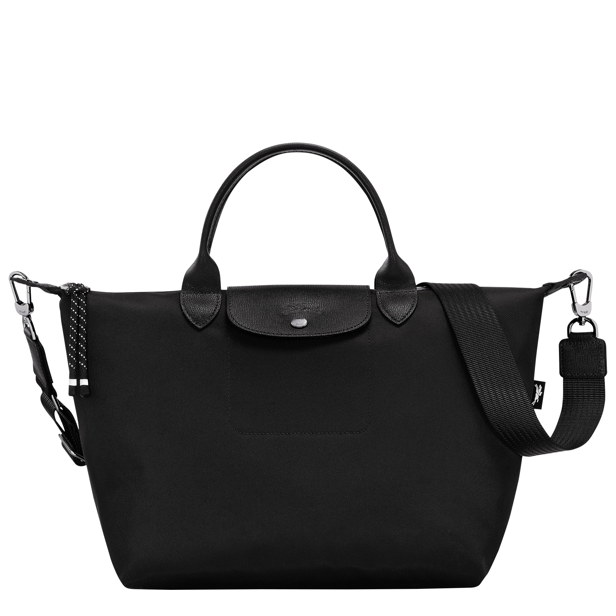 Le Pliage Energy Handbag L, Black