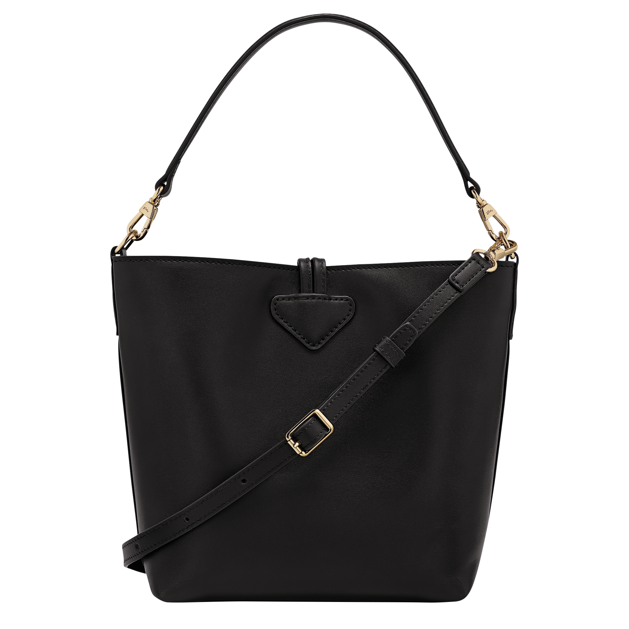 Le Roseau Bucket bag XS, Black