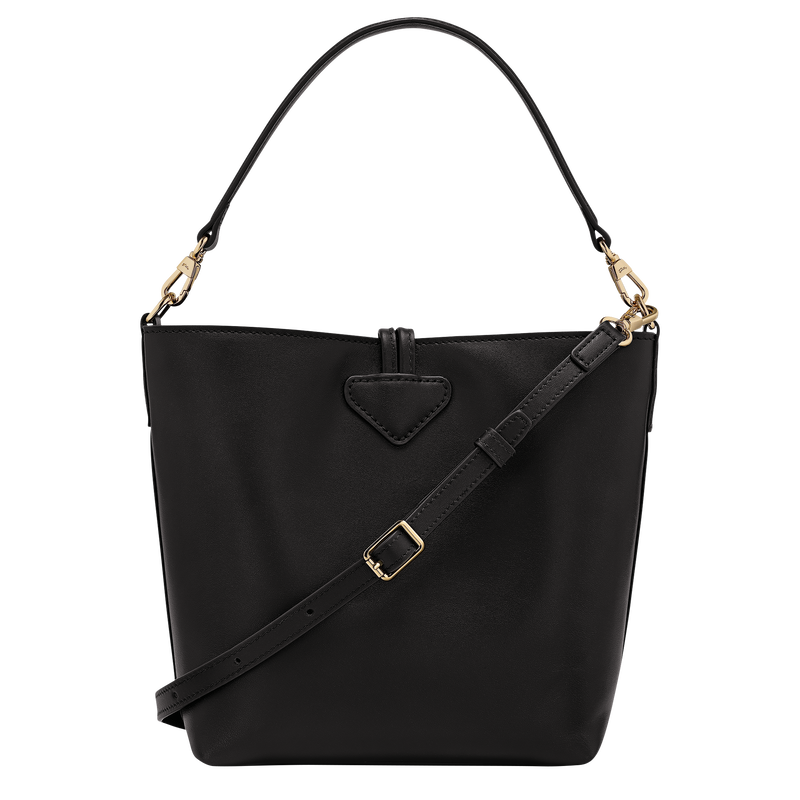 Le Roseau XS Bucket bag , Black - Leather  - View 4 of  6