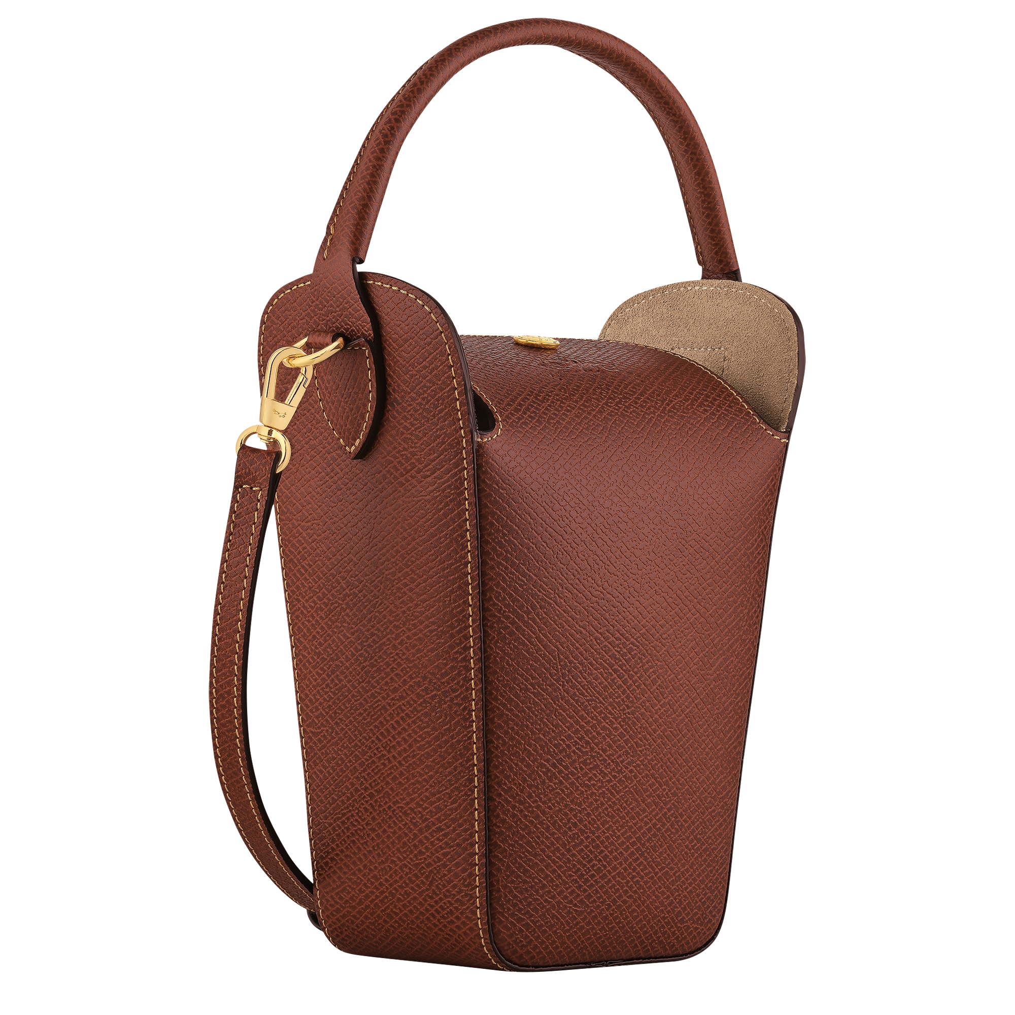 &Eacute;pure Pop corn bag XS, Brown