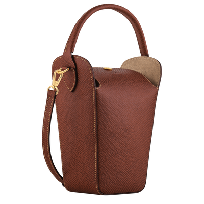 Épure Pop corn bag XS, Brown