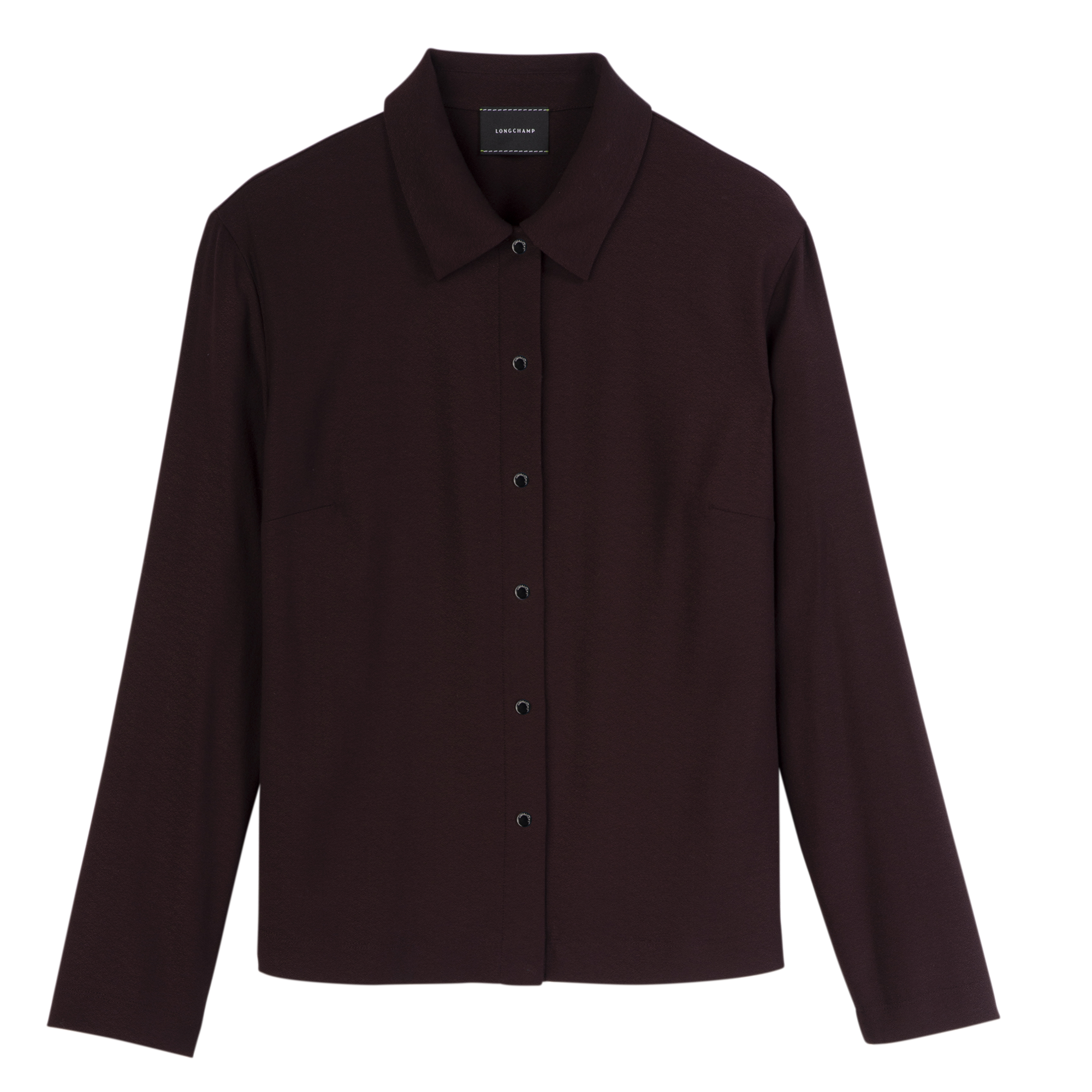 null Shirt, Burgundy