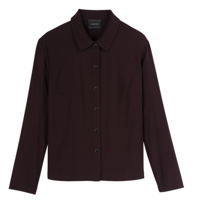 Shirt , Burgundy - OTHER