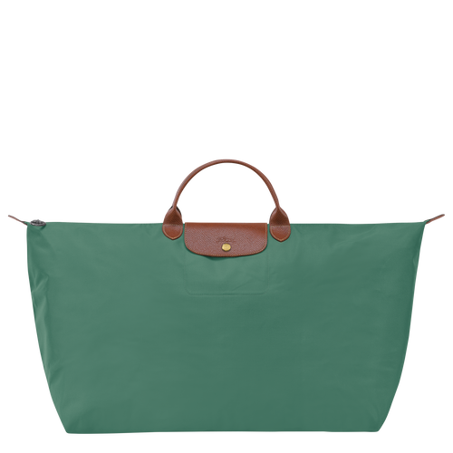 Le Pliage Original M Travel bag , Sage - Recycled canvas - View 1 of  5