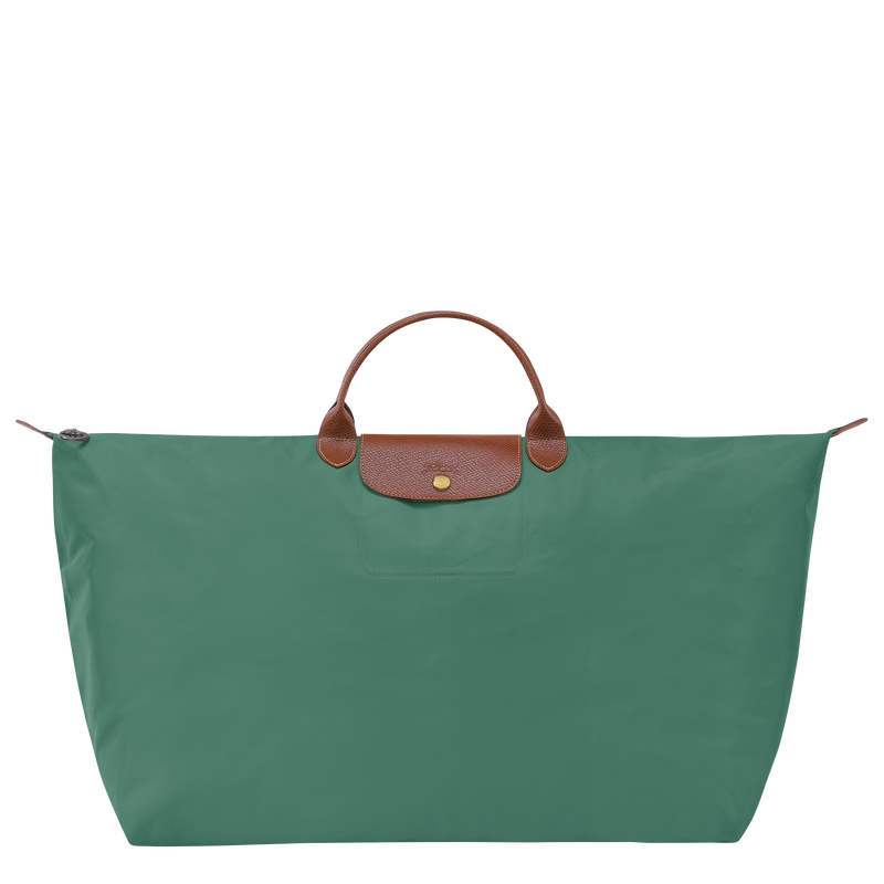 Le Pliage Original M Travel bag , Sage - Recycled canvas  - View 1 of  5