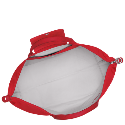 Le Pliage Green Travel bag L, Tomato