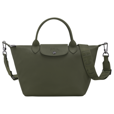 Le Pliage Xtra S Handbag , Fir - Leather