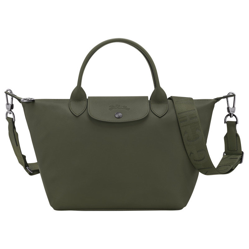 Le Pliage Xtra S Handbag , Fir - Leather  - View 1 of  6