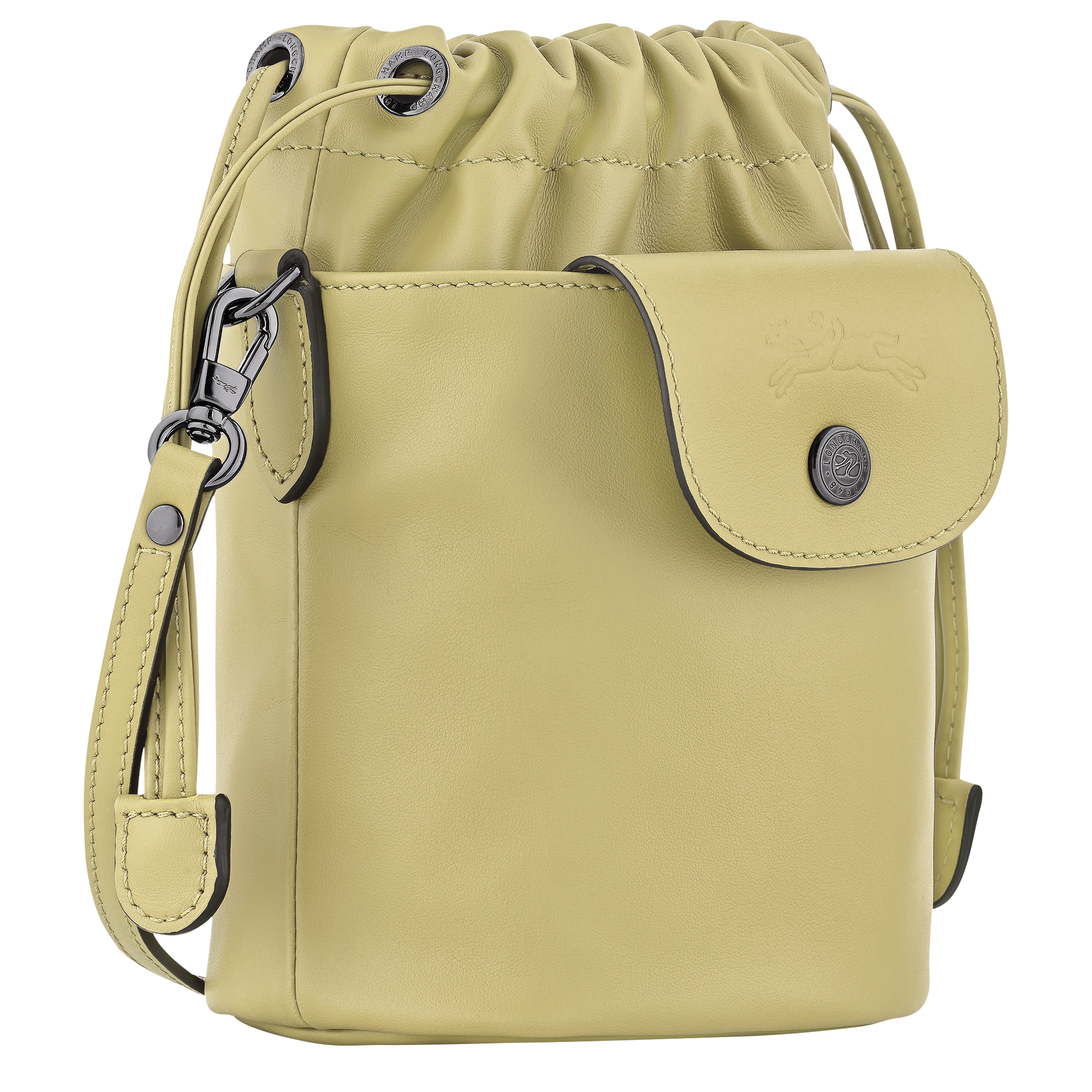 Le Pliage Xtra Bucket bag XS, Pistachio