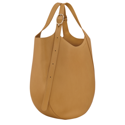 Le Foulonné Tote bag XL, Nutmeg