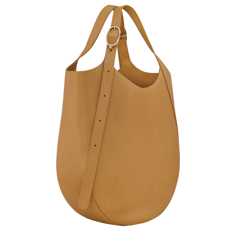 Le Foulonné XL Tote bag , Nutmeg - Leather  - View 3 of  3