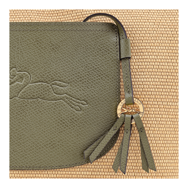 Le Pliage Collection L Basket bag Artichoke - Canvas | Longchamp TH
