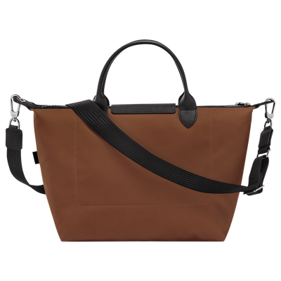 Le Pliage Energy Handbag L, Chocolate