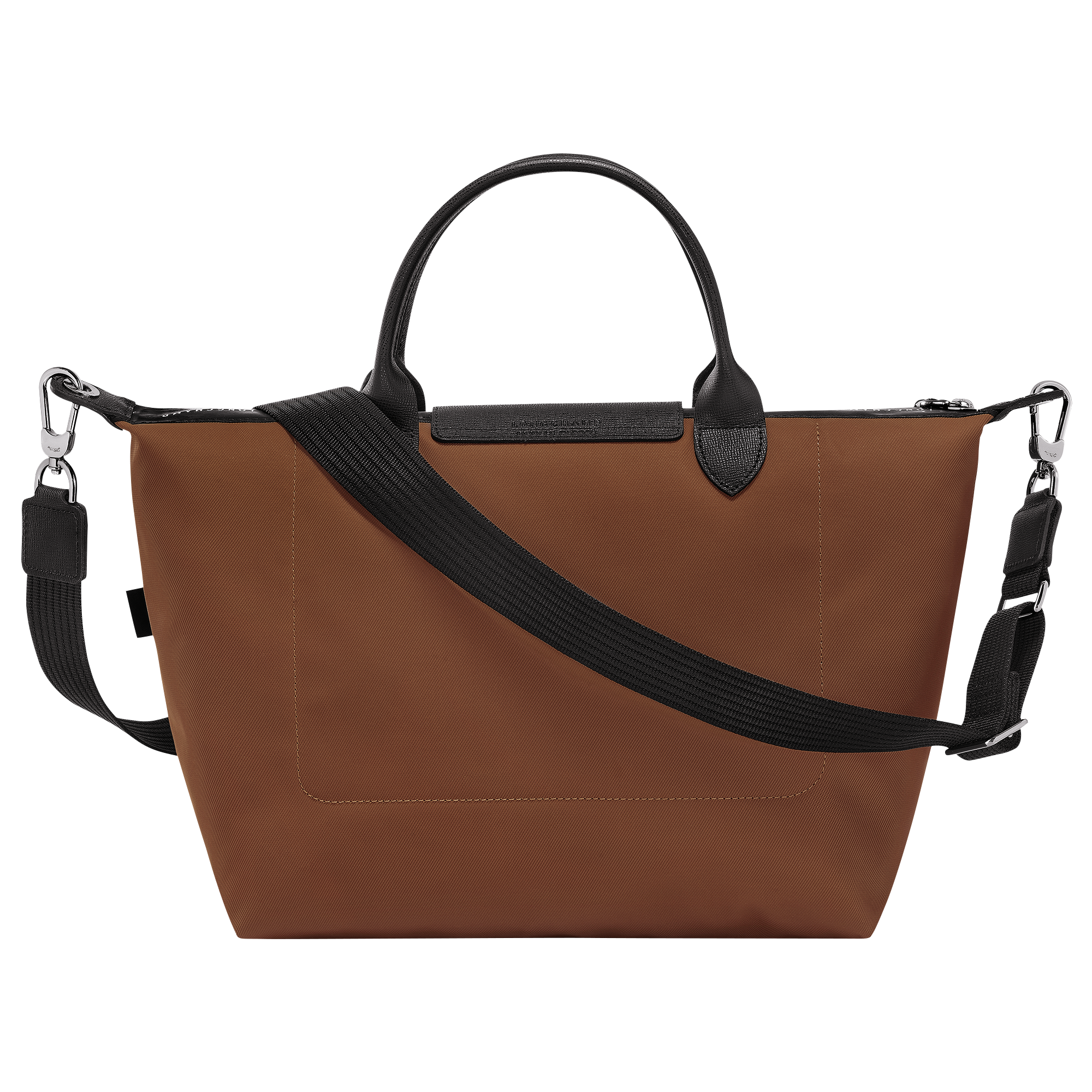 Handbag L, Chocolate - View 4 of
6 - zoom in Le Pliage Energy Handbag L, Chocolate