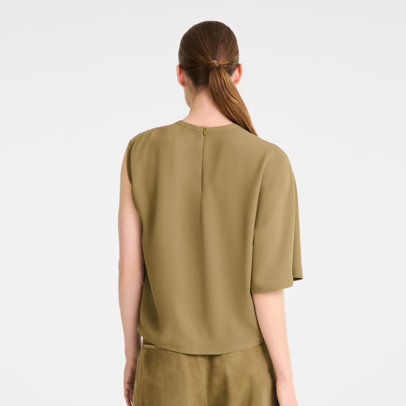 Top , Lichen - Fluid crepe  - View 4 of  5