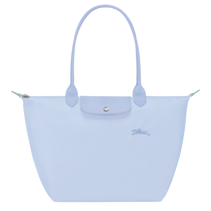Longchamp medium canvas online club shoulder tote bag