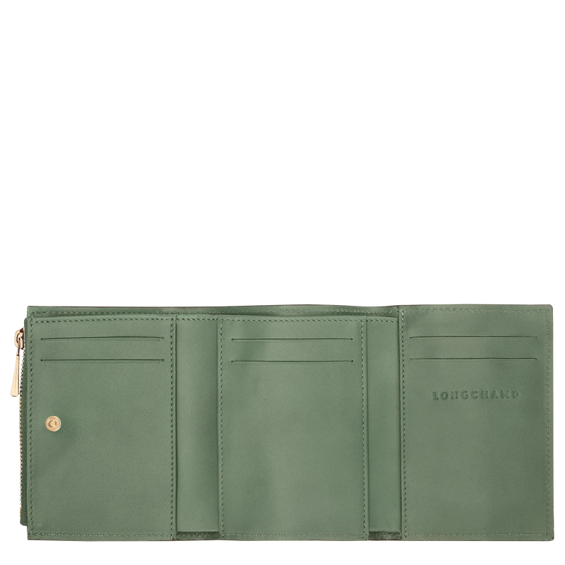 Épure Compact wallet , Oregano - Leather  - View 3 of  3