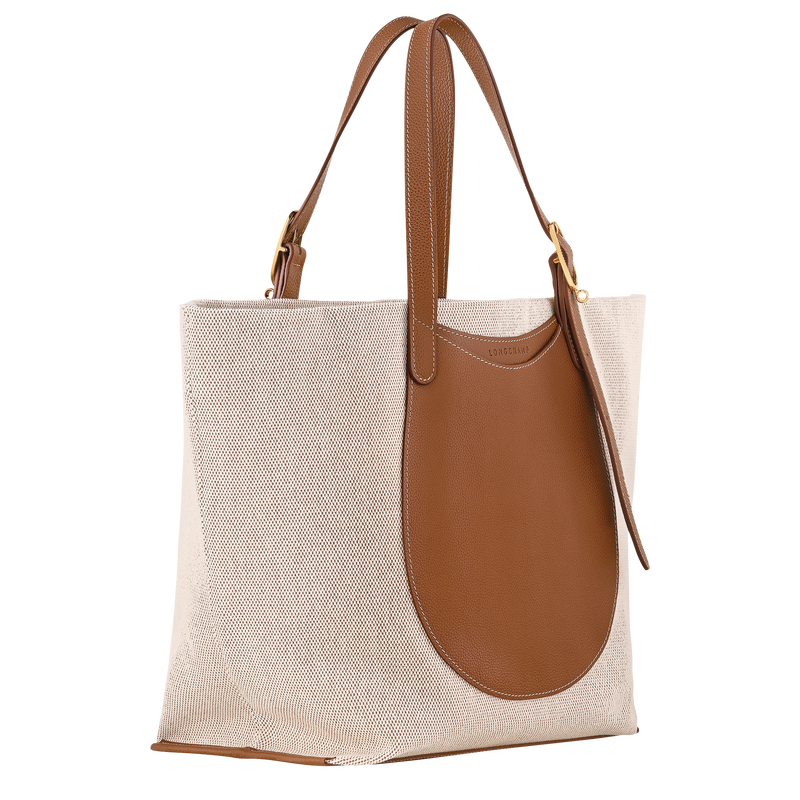Complice XL Tote bag , Caramel - Canvas  - View 3 of  6