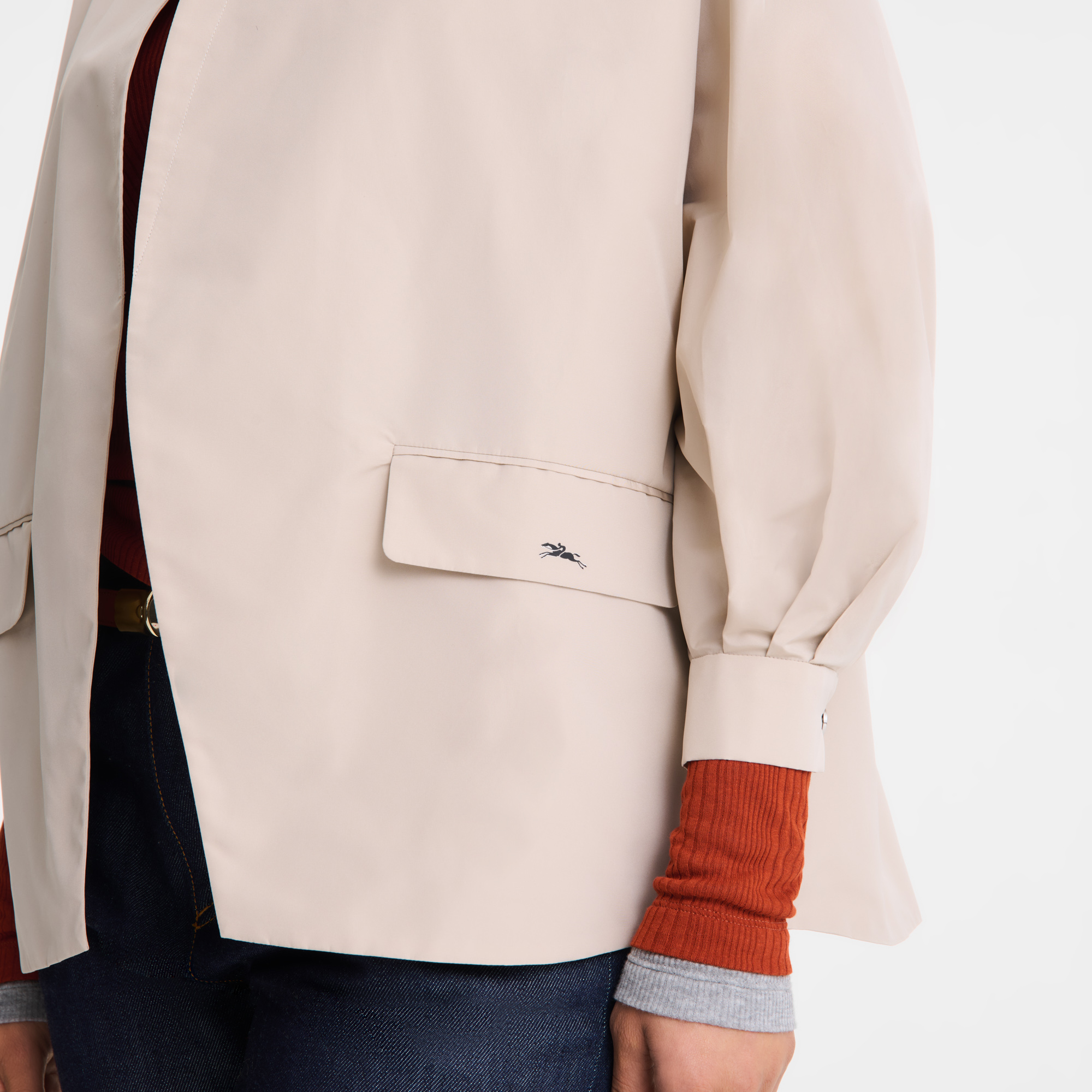 null Kimono jacket, Paper