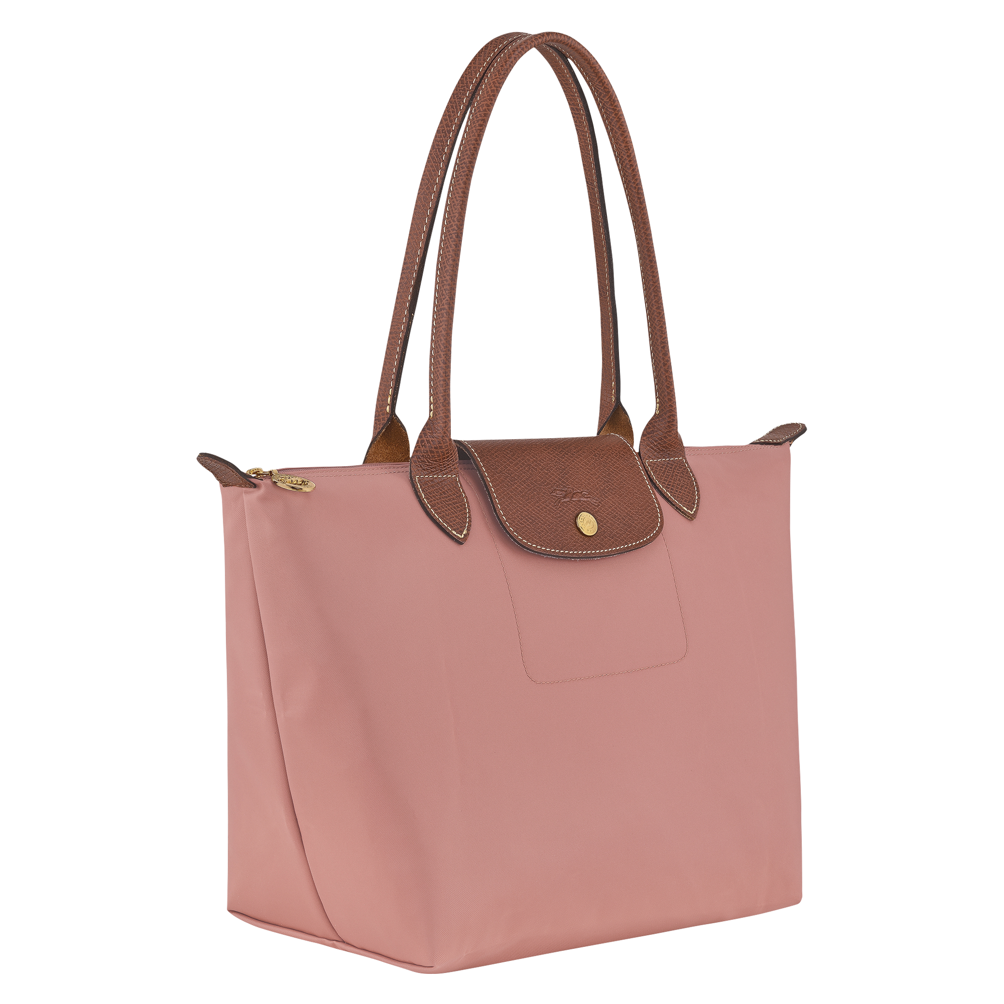 Le Pliage Original Tote bag M, Pink Tea