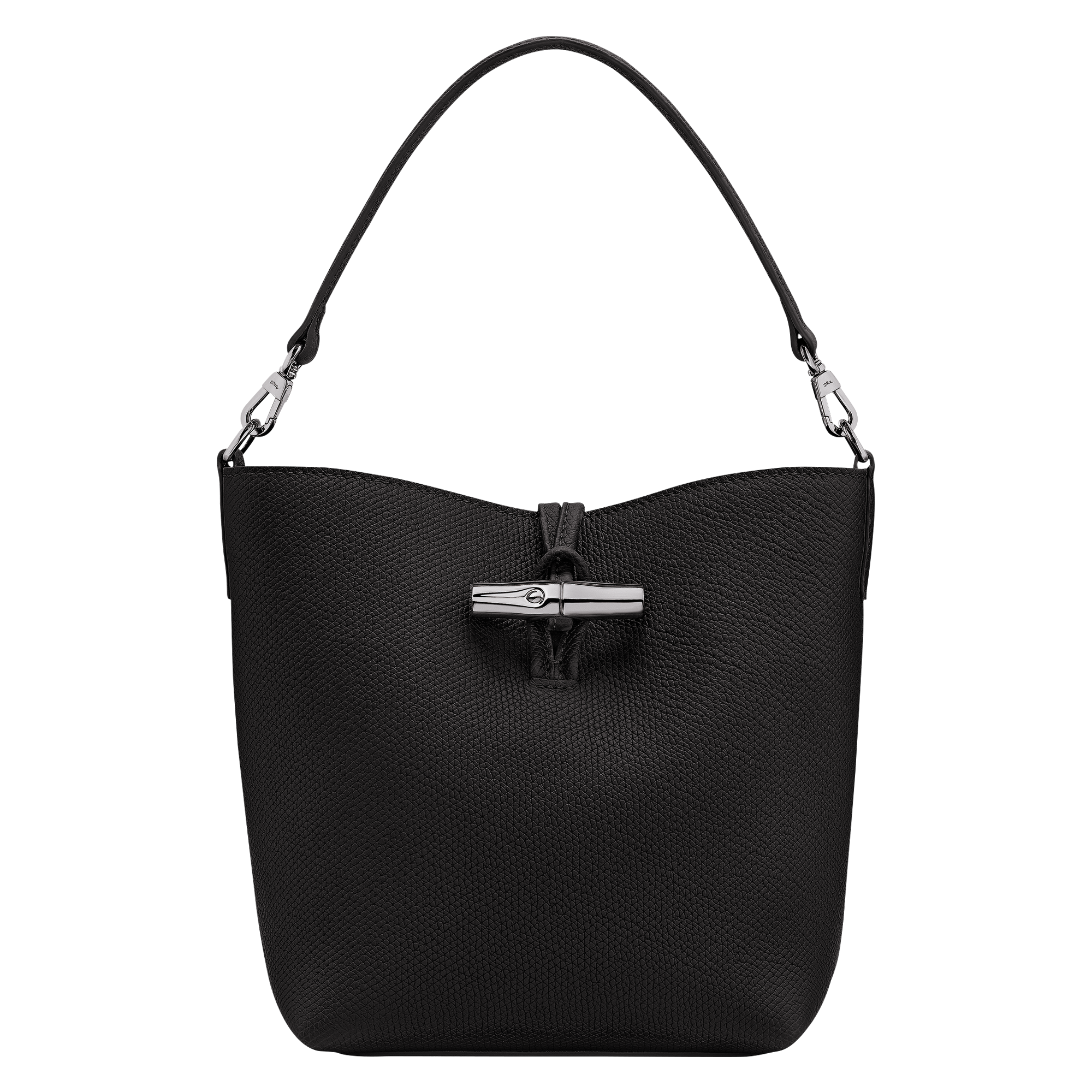 Bucket bag XS, Black - View 1 of
3 - zoom in Le Roseau Bucket bag XS, Black
