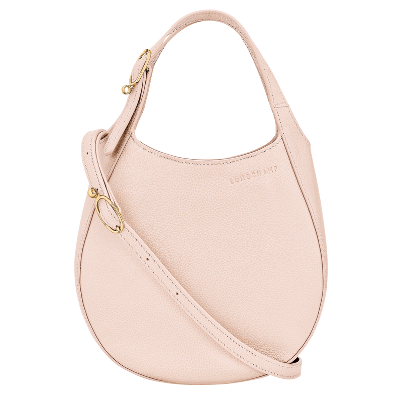 Le Foulonn&eacute; S Handbag , Cream - Leather  - View 5 of  7