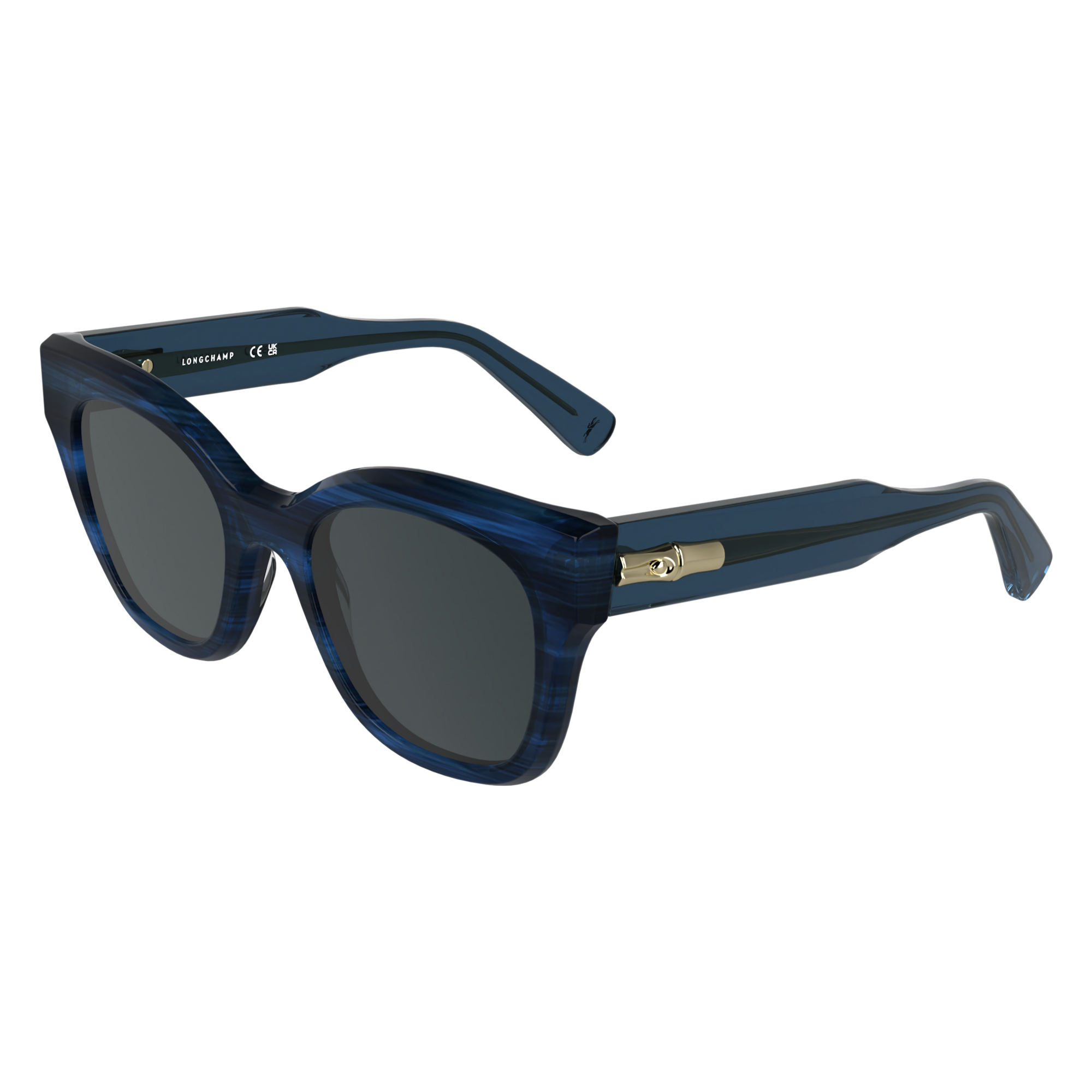 null Sunglasses, Blue striped