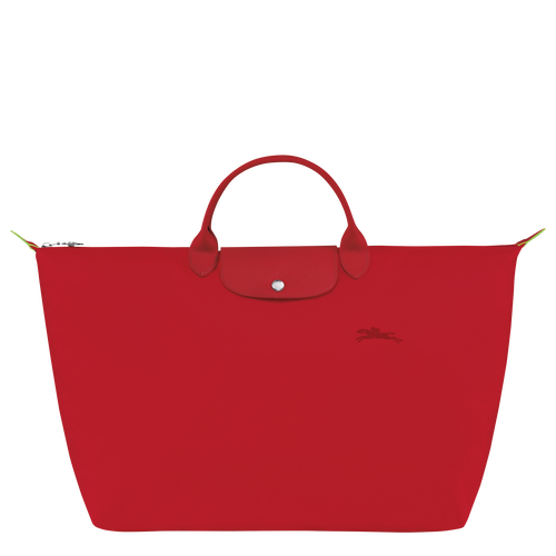 Le Pliage Green S Travel bag , Tomato - Recycled canvas - View 1 of  7