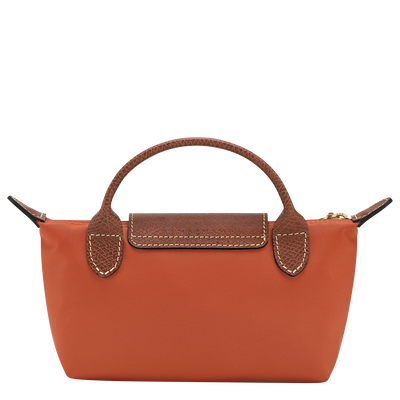 Le Pliage Original Pouch with handle, Brick