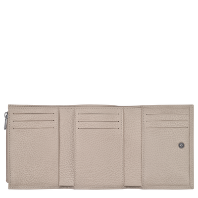 Le Roseau Essential Wallet , Clay - Leather