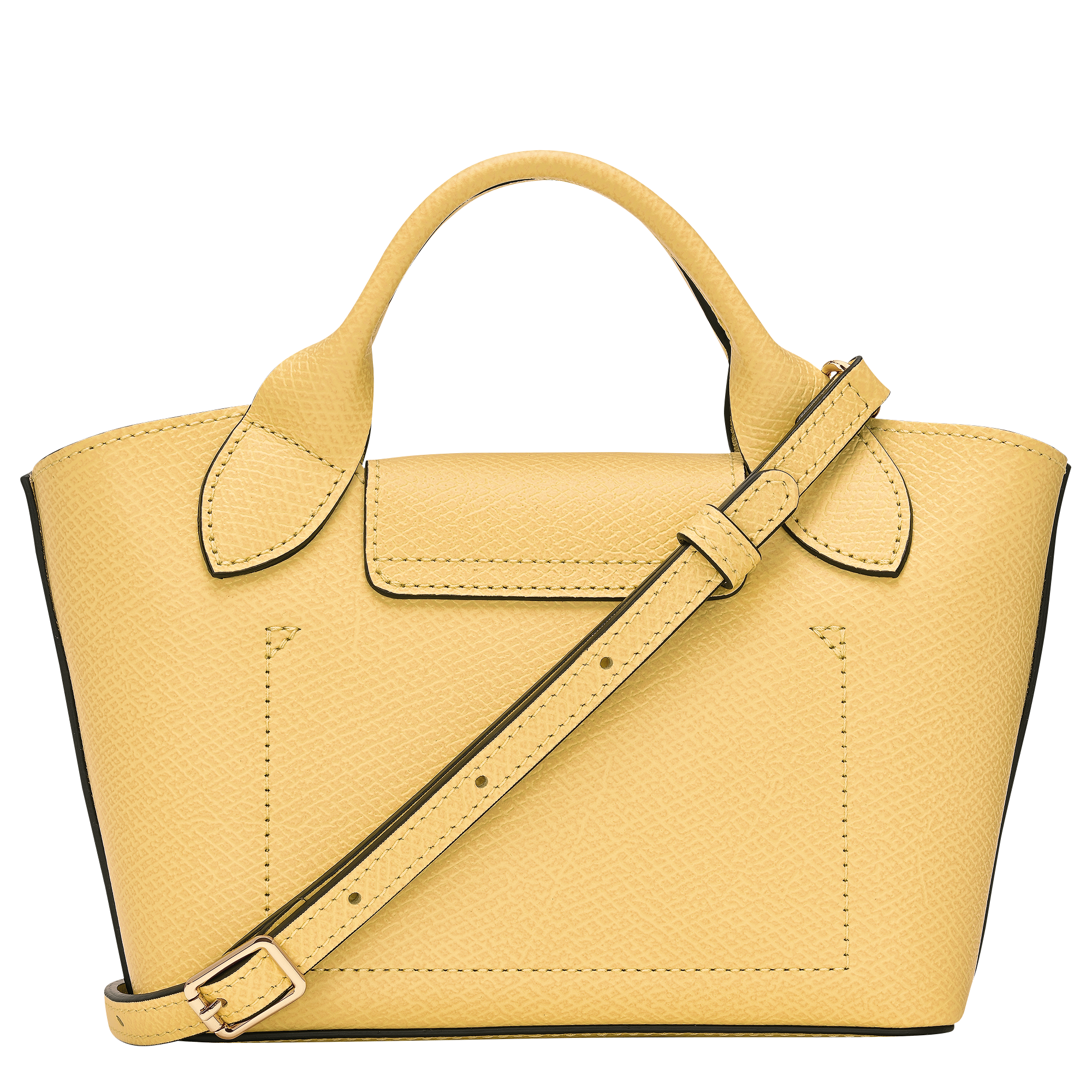 Tote bag XS, Yellow Chick - View 4 of
6 - zoom in Épure Tote bag XS, Yellow Chick