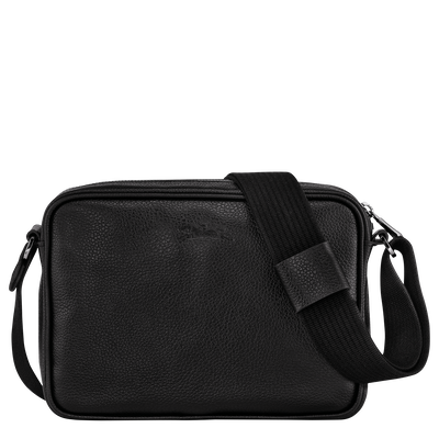 Le Foulonné Camera bag S, Black