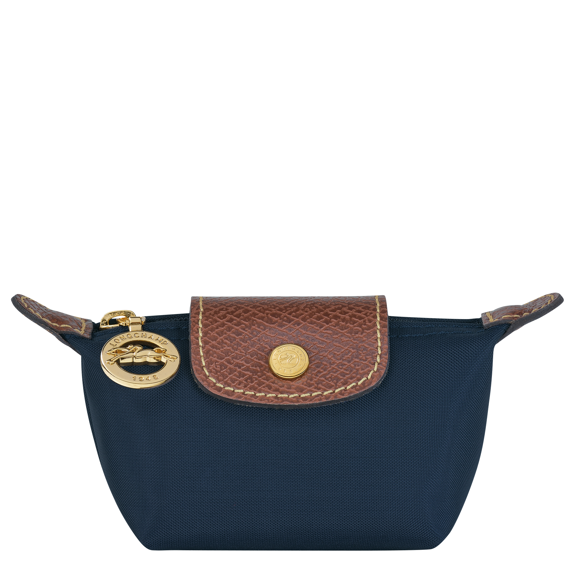 Coin purse, Navy - View 1 of 
        3 - zoom in Le Pliage Original Coin purse, Navy