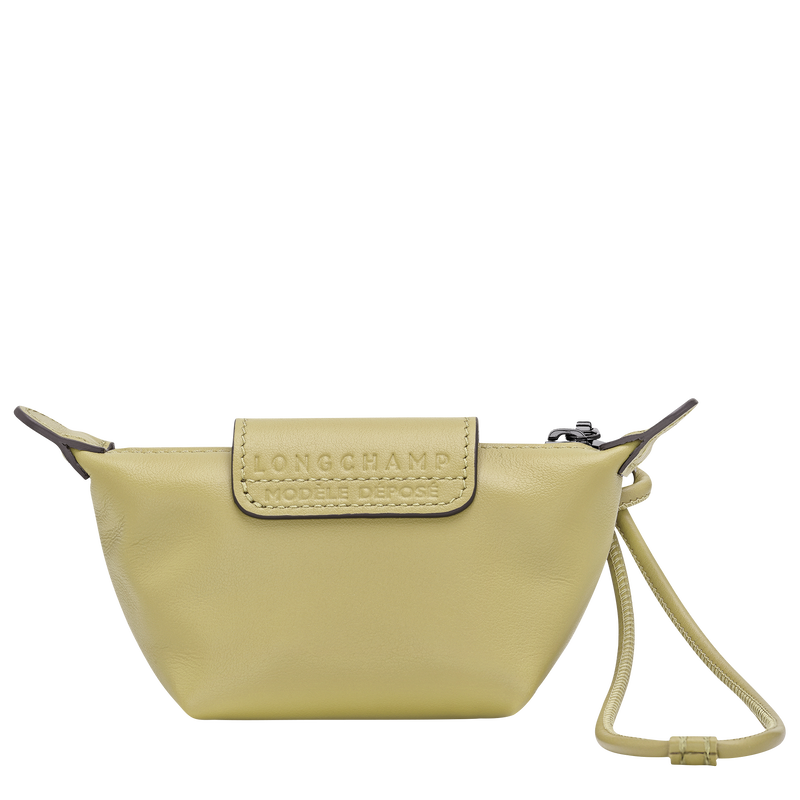 Le Pliage Xtra Coin purse , Pistachio - Leather  - View 2 of  2