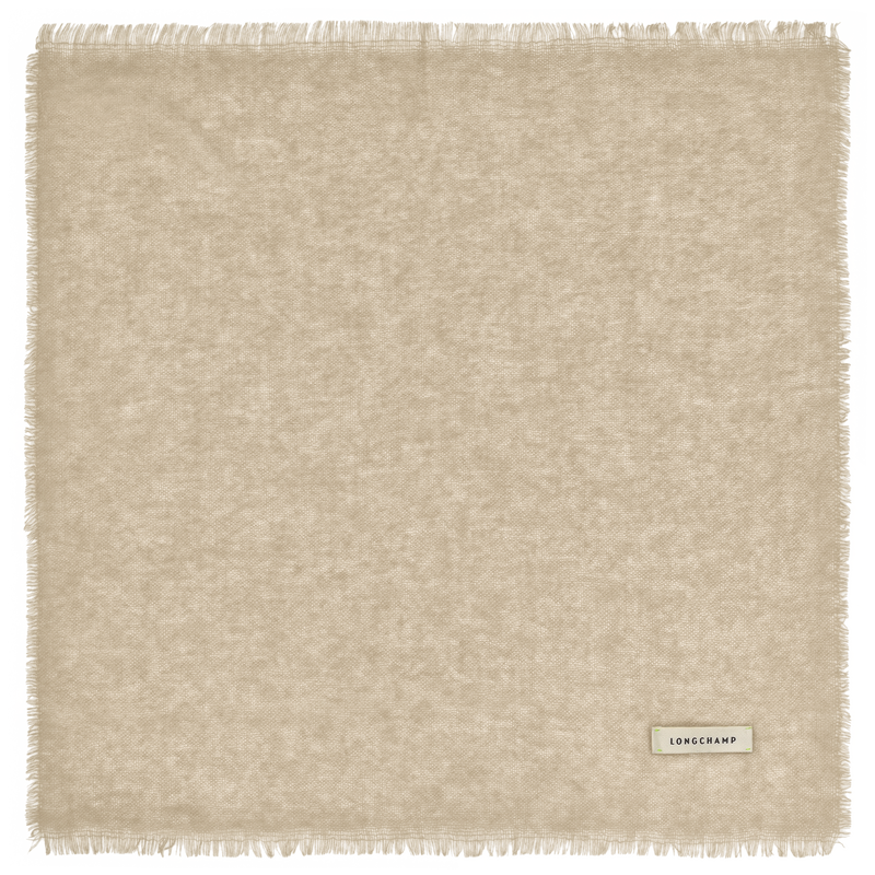 L'Hiver en douceur Stole , Biscuit - Cashmere  - View 1 of  2