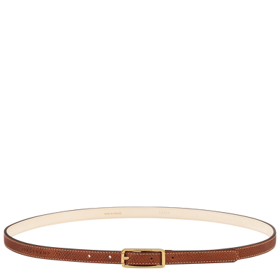 &Eacute;pure Ladies' belt , Brown - Leather