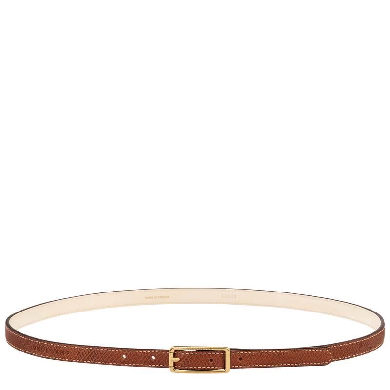 &Eacute;pure Ladies' belt , Brown - Leather  - View 1 of  3