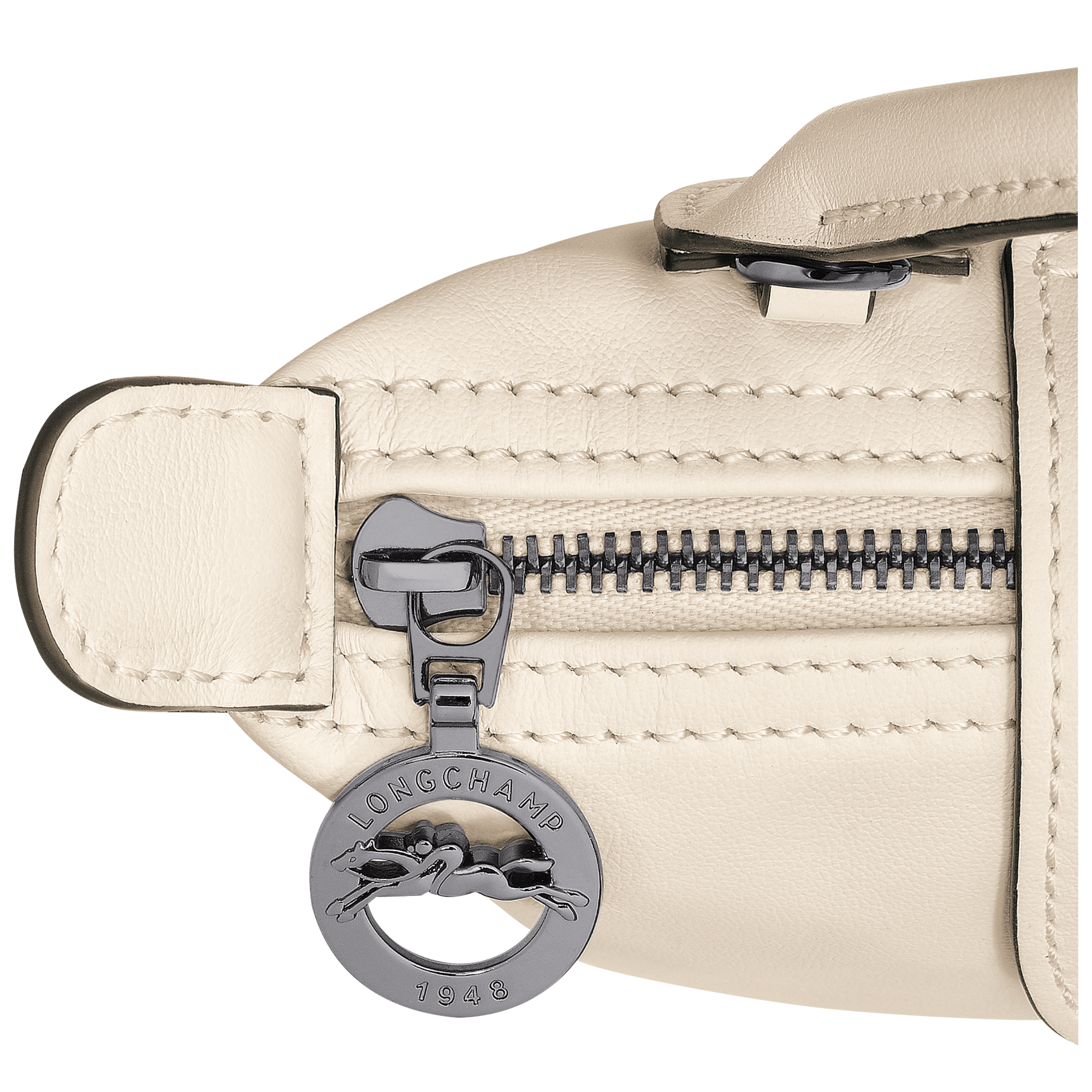 Pouch XS, Ecru - View 6 of
6 - zoom in Le Pliage Xtra Pouch XS, Ecru