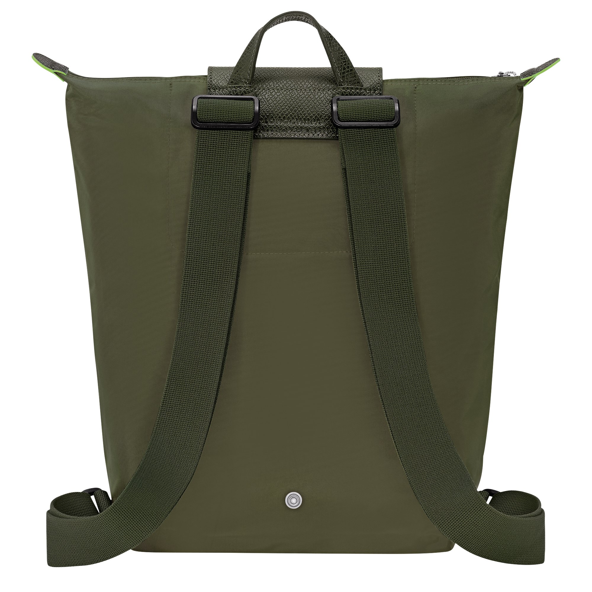 Backpack M, Forest - View 4 of
7 - zoom in Le Pliage Green Backpack M, Forest