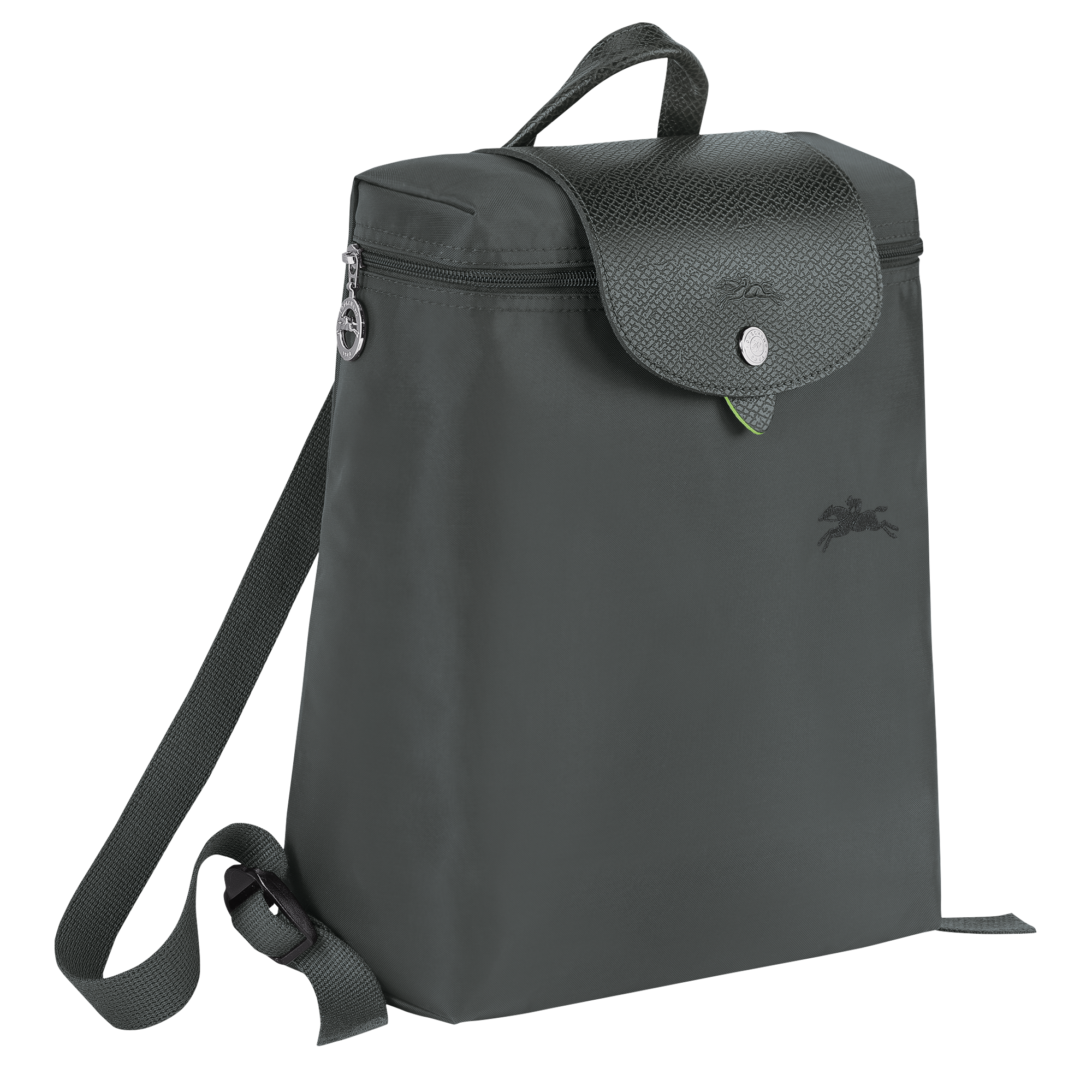 Le Pliage Green Backpack, Graphite