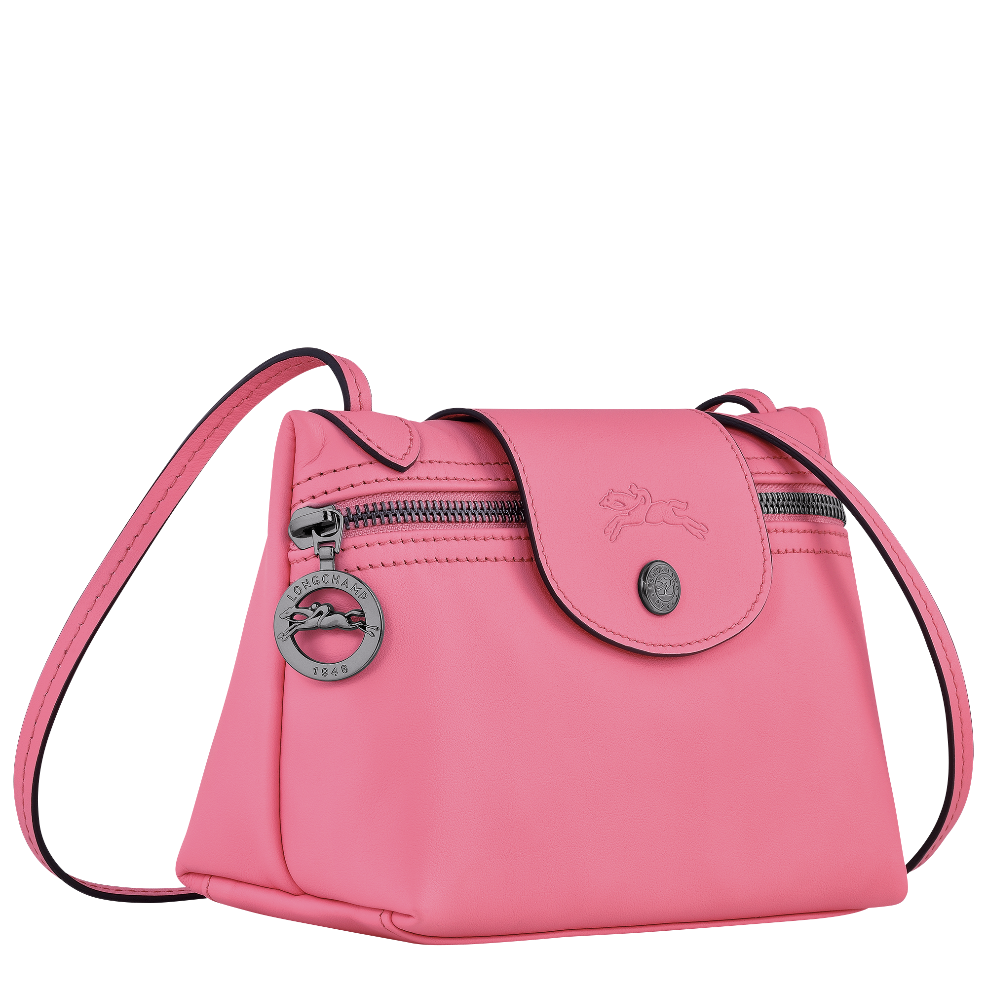 Crossbody bag, Pink - View 3 of
5 - zoom in Le Pliage Xtra Crossbody bag, Pink