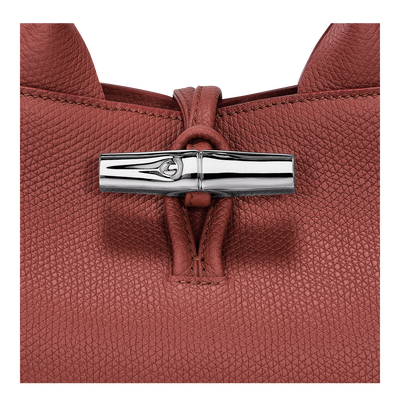 Le Roseau Handbag S, Chestnut