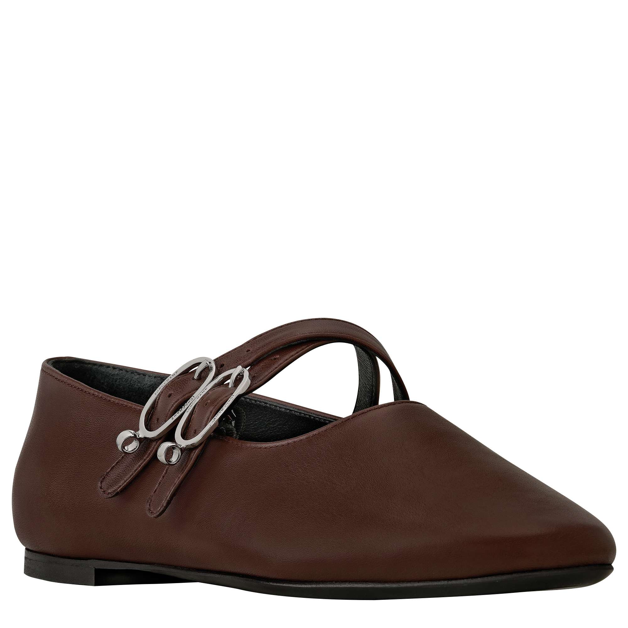 Le Foulonn&eacute; Ballerinas, Mocha