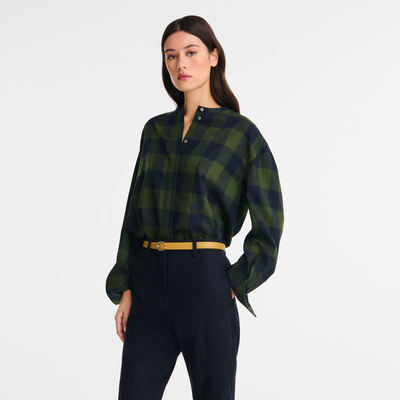 null Shirt, Navy/Fir