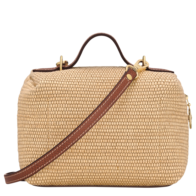 Le Pliage Collection XS Crossbody bag , Brown - Canvas  - View 4 of  7