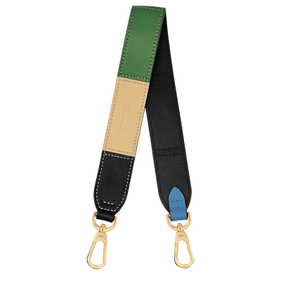 Shoulder strap , Multicolor - Leather